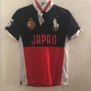 Japan polo Ralph Lauren